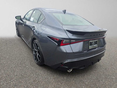2026 Lexus IS 350 F SPORT Design