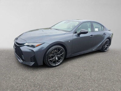 2026 Lexus IS 350 F SPORT Design