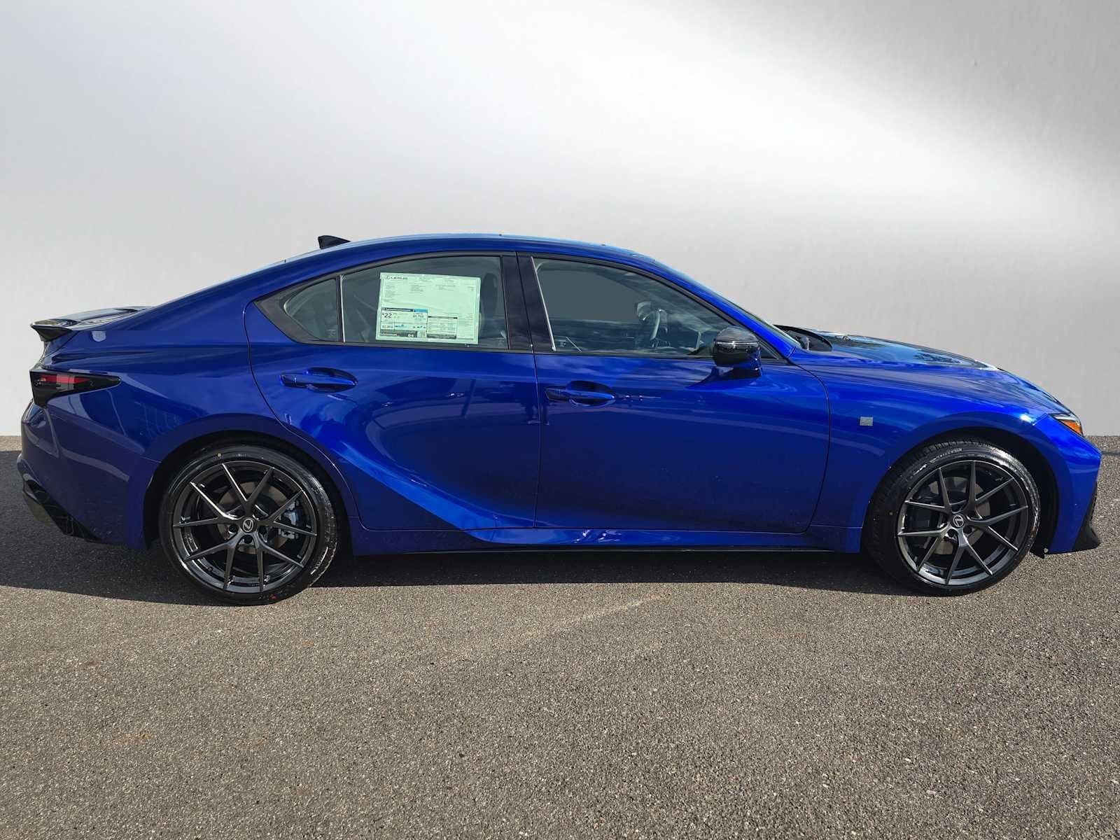 2026 Lexus IS 350 F SPORT DESIGN