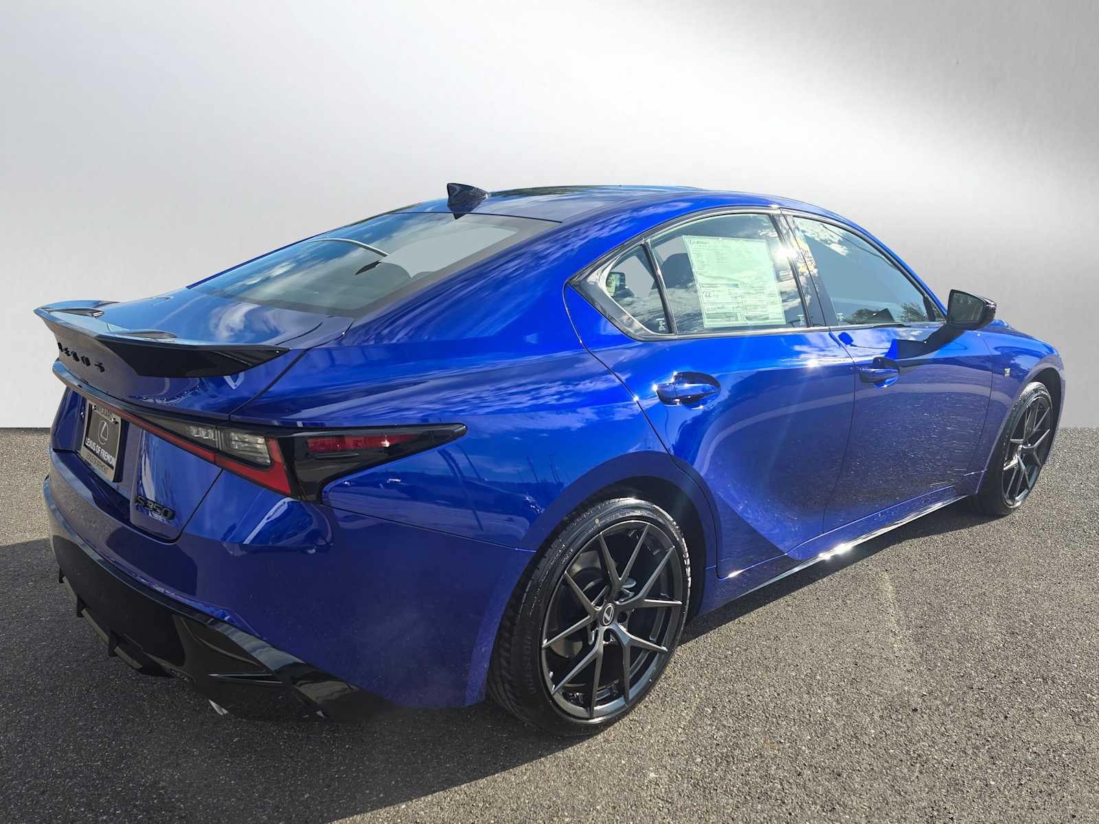 2026 Lexus IS 350 F SPORT DESIGN