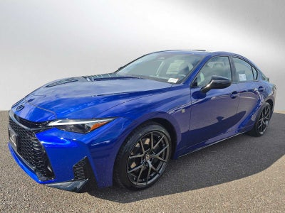 2026 Lexus IS 350 F SPORT DESIGN