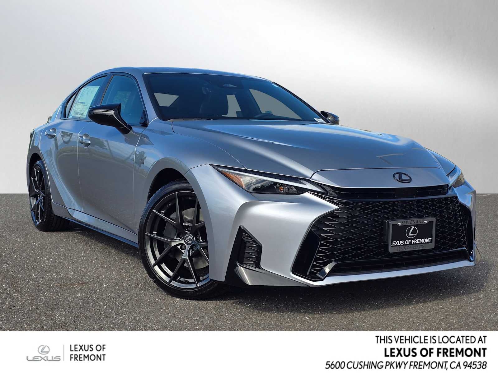 2026 Lexus IS 350 F SPORT DESIGN