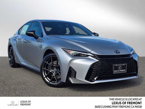2026 Lexus IS 350 F SPORT DESIGN