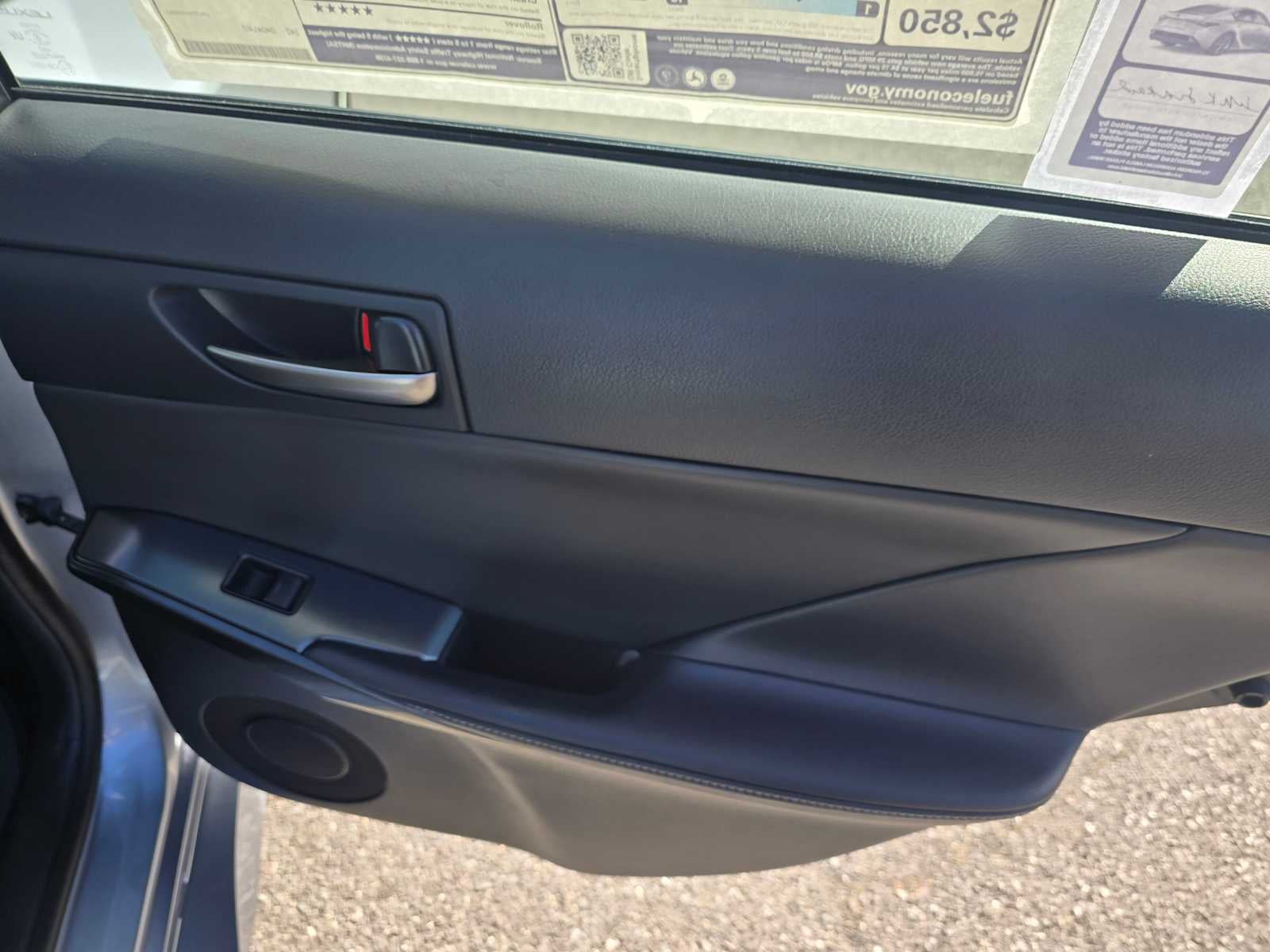 2026 Lexus IS 350 F SPORT DESIGN