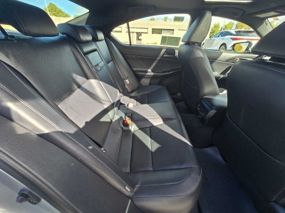 2026 Lexus IS 350 F SPORT DESIGN