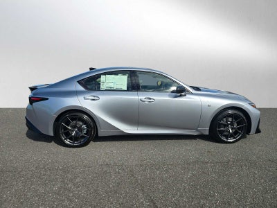 2026 Lexus IS 350 F SPORT DESIGN