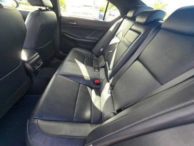 2026 Lexus IS 350 F SPORT DESIGN