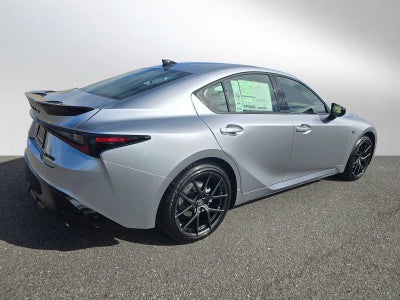 2026 Lexus IS 350 F SPORT DESIGN