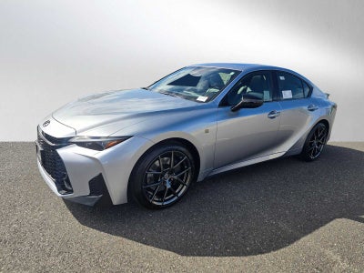 2026 Lexus IS 350 F SPORT DESIGN