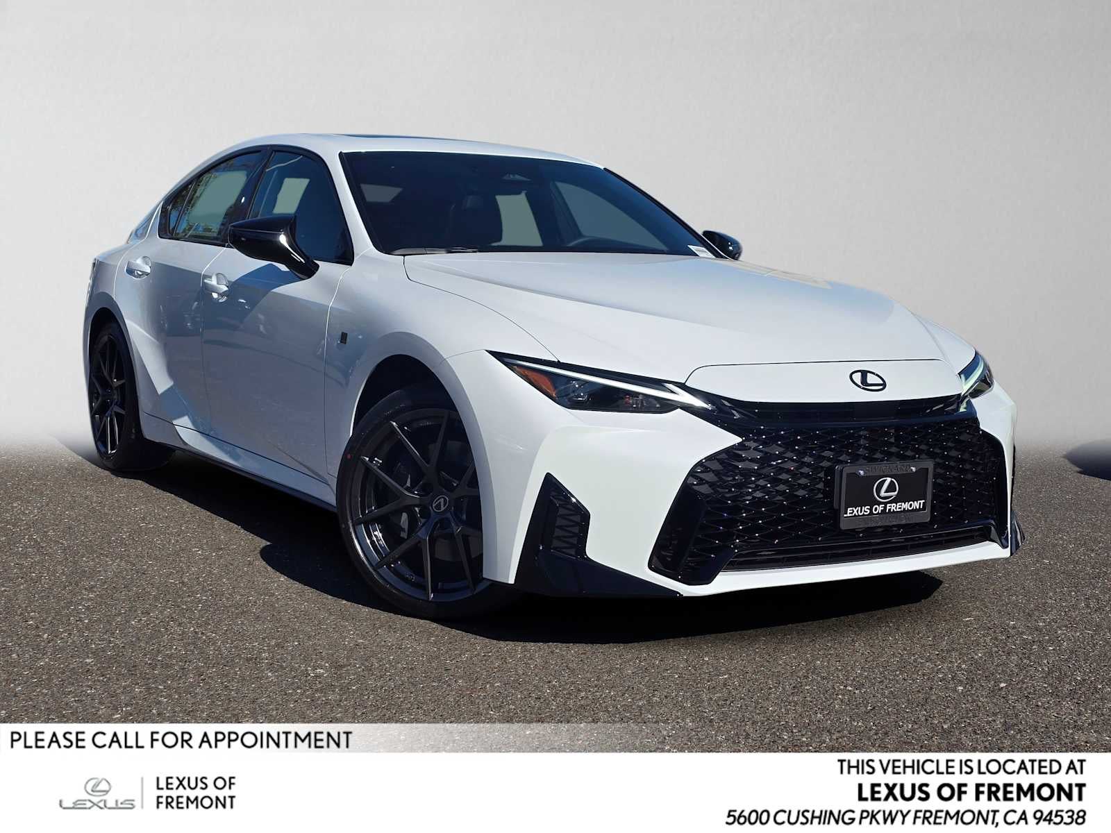 2026 Lexus IS 350 F SPORT DESIGN