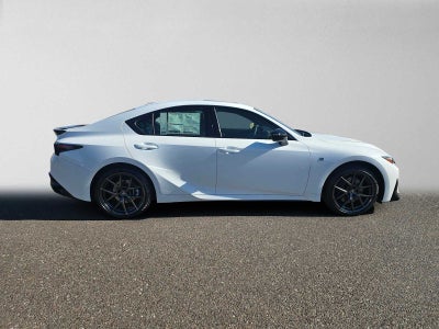 2026 Lexus IS 350 F SPORT DESIGN