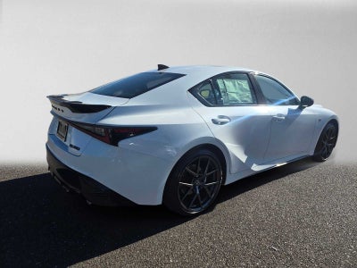 2026 Lexus IS 350 F SPORT DESIGN