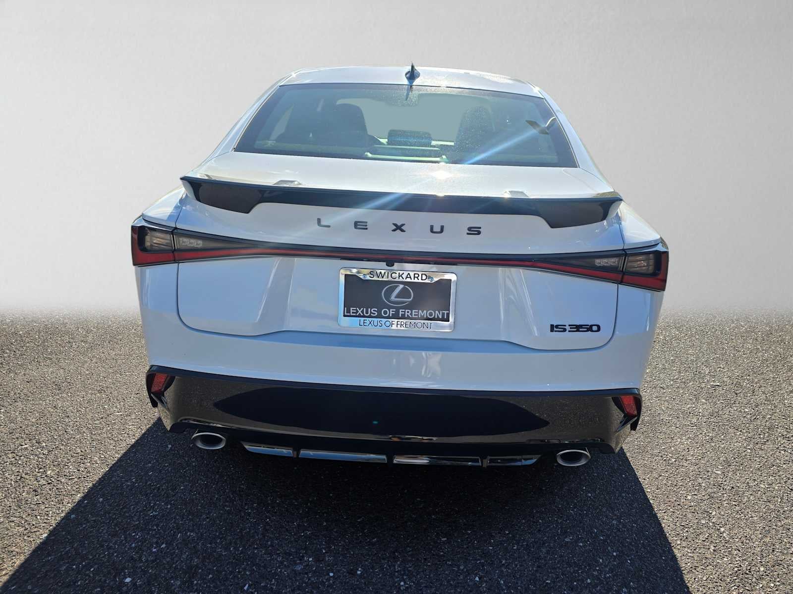 2026 Lexus IS 350 F SPORT DESIGN