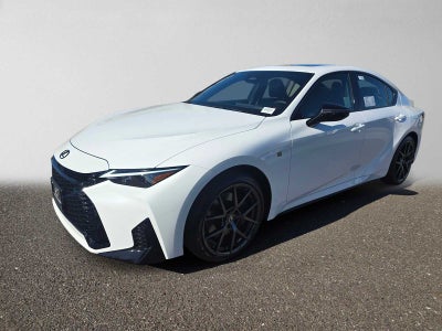 2026 Lexus IS 350 F SPORT DESIGN
