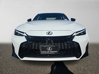 2026 Lexus IS 350 F SPORT DESIGN