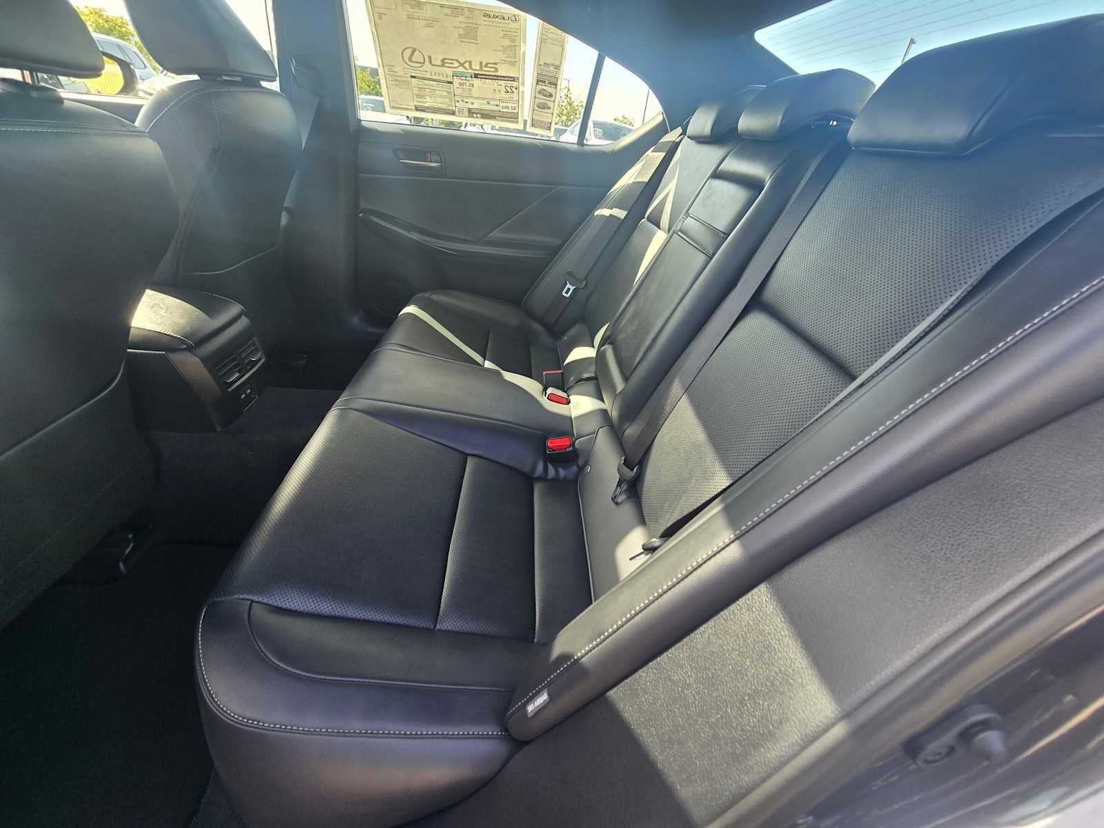 2026 Lexus IS 350 F SPORT DESIGN AWD