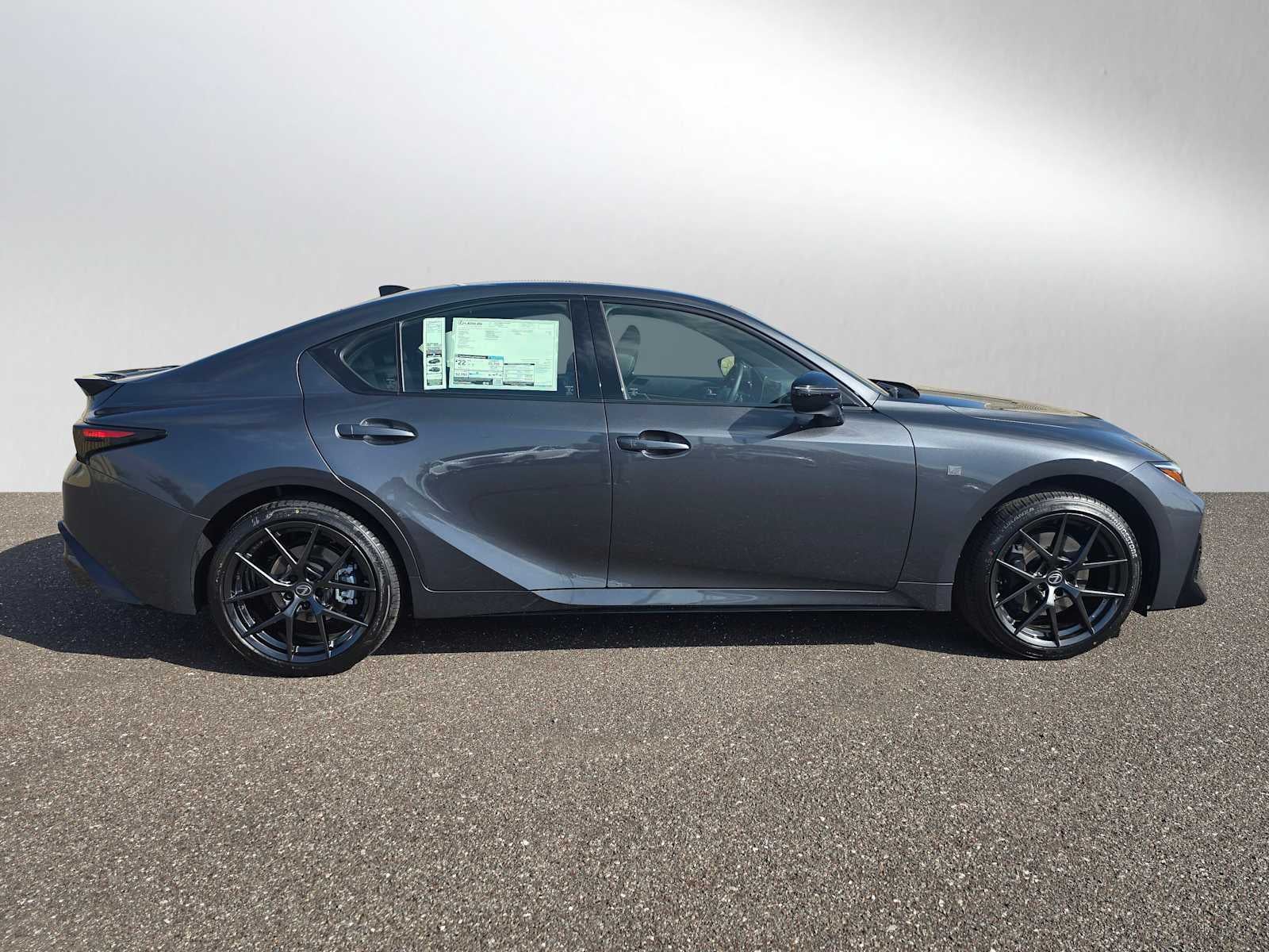 2026 Lexus IS 350 F SPORT DESIGN AWD