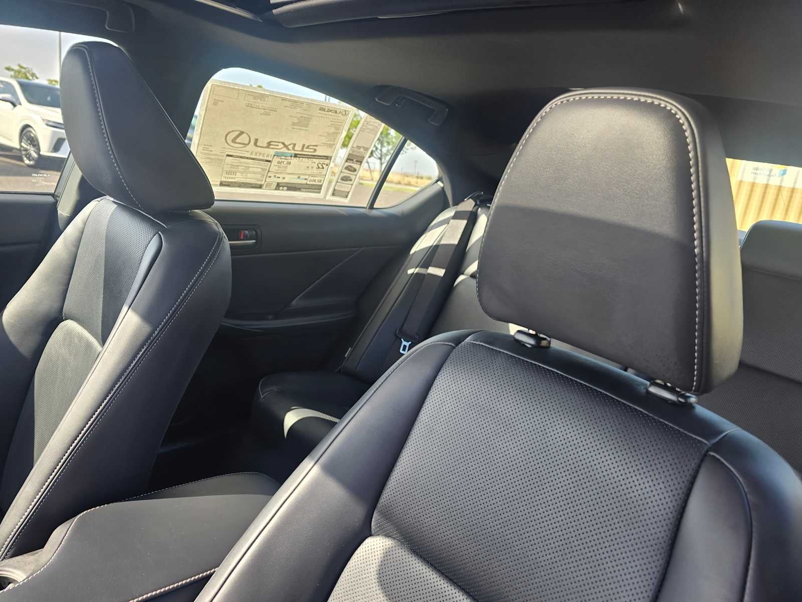 2026 Lexus IS 350 F SPORT DESIGN AWD