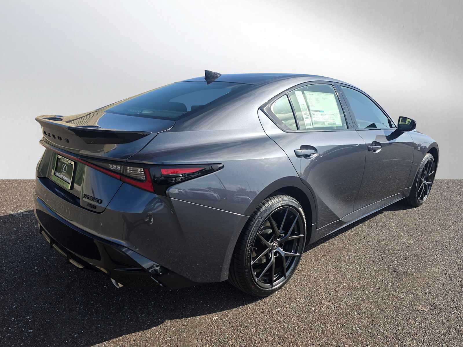 2026 Lexus IS 350 F SPORT DESIGN AWD