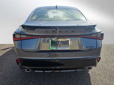 2026 Lexus IS 350 F SPORT DESIGN AWD