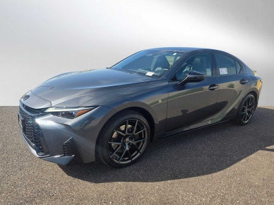 2026 Lexus IS 350 F SPORT DESIGN AWD