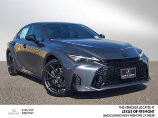 2026 Lexus IS 350 F SPORT DESIGN AWD