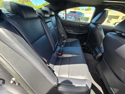 2026 Lexus IS 350 F SPORT DESIGN AWD