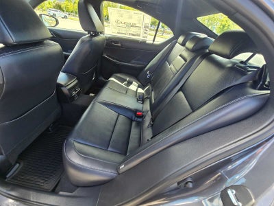 2026 Lexus IS 350 F SPORT DESIGN AWD