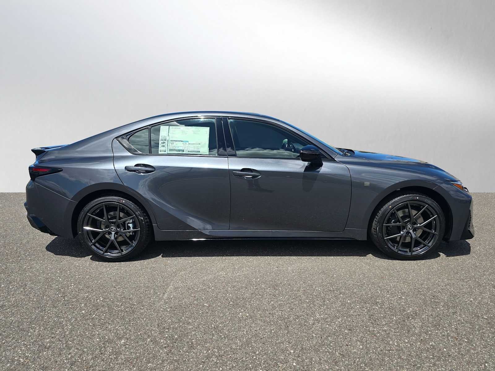 2026 Lexus IS 350 F SPORT DESIGN AWD
