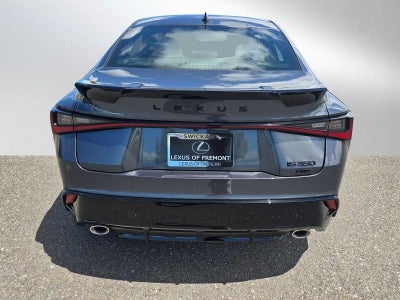 2026 Lexus IS 350 F SPORT DESIGN AWD