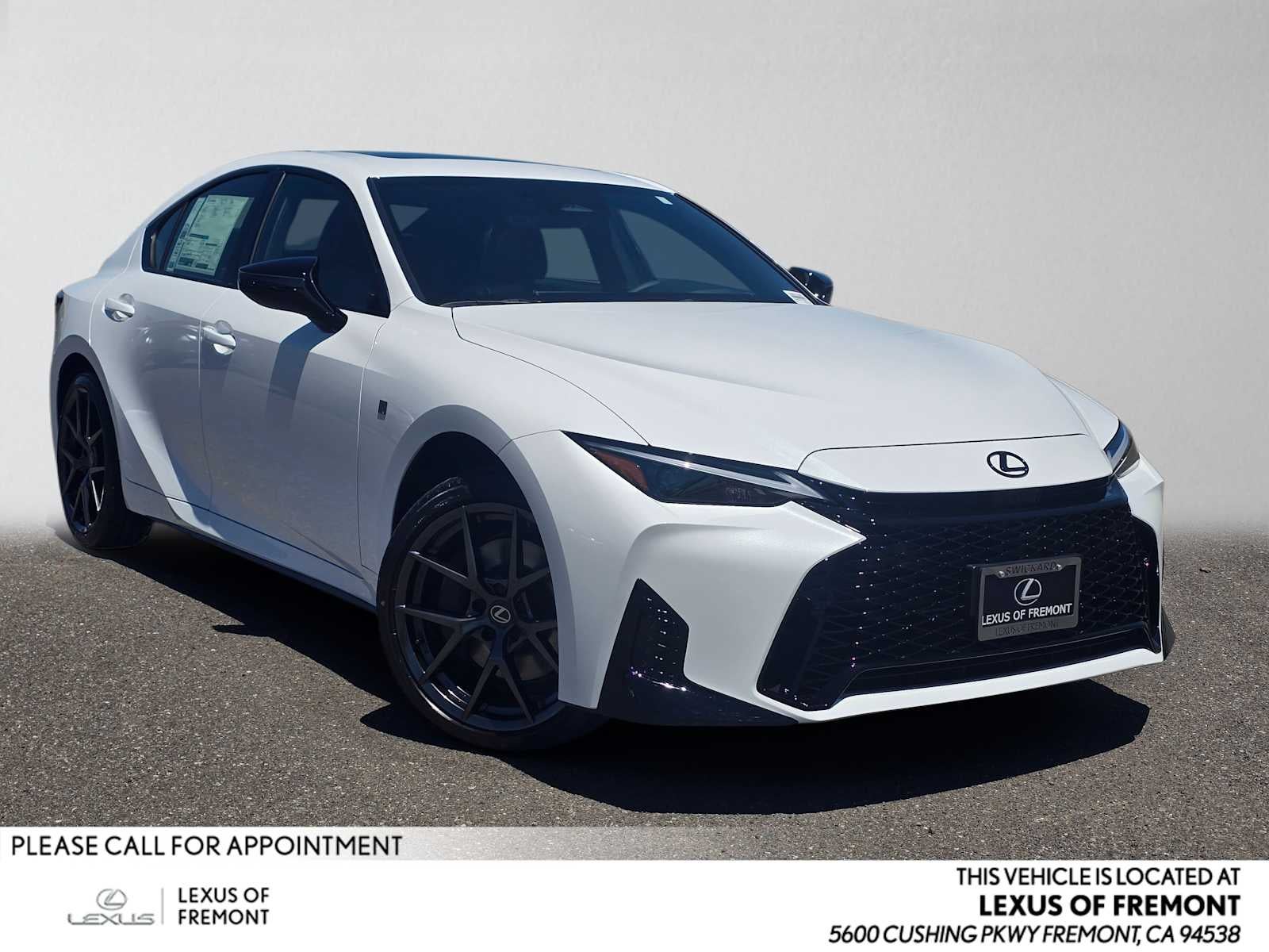 2026 Lexus IS 350 F SPORT DESIGN AWD