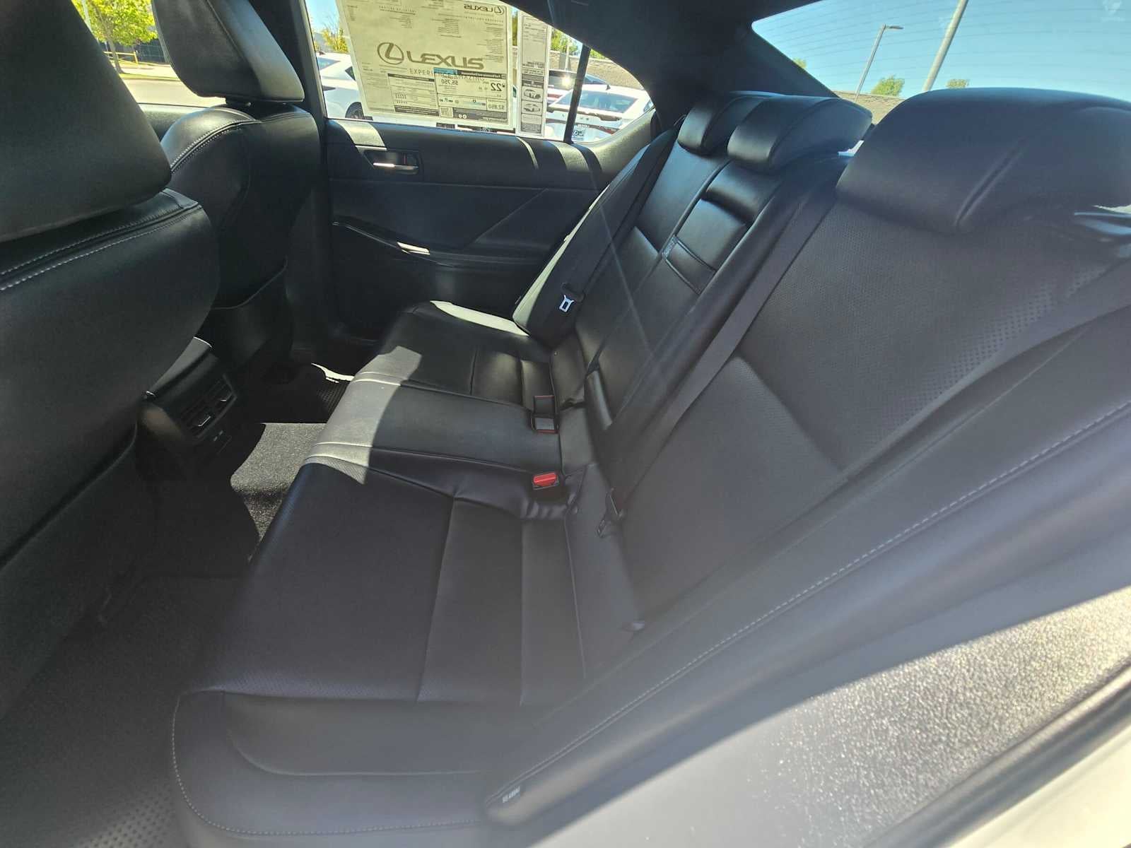 2026 Lexus IS 350 F SPORT DESIGN AWD
