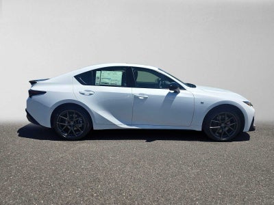 2026 Lexus IS 350 F SPORT DESIGN AWD