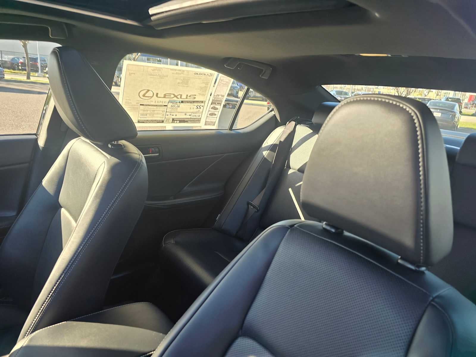 2026 Lexus IS 350 F SPORT DESIGN AWD