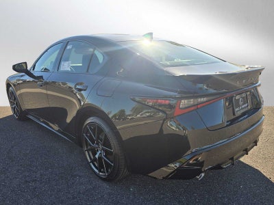 2026 Lexus IS 350 F SPORT DESIGN AWD
