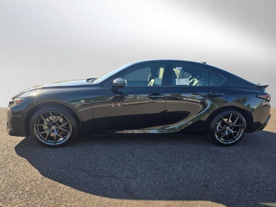 2026 Lexus IS 350 F SPORT DESIGN AWD