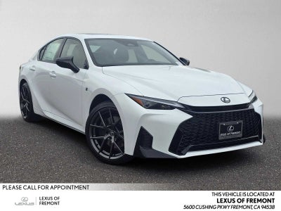 2026 Lexus IS 350 F SPORT DESIGN AWD