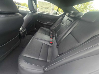 2026 Lexus IS 350 F SPORT DESIGN AWD