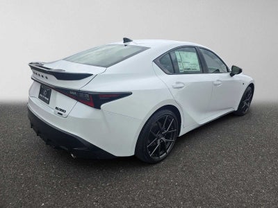 2026 Lexus IS 350 F SPORT DESIGN AWD