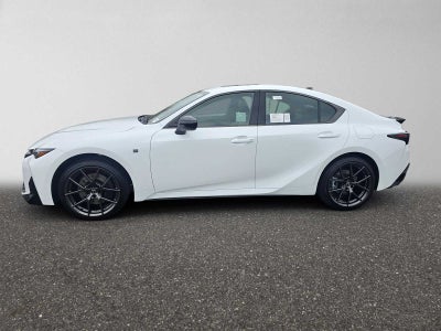 2026 Lexus IS 350 F SPORT DESIGN AWD