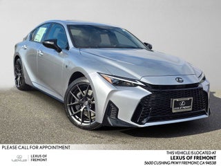 2026 Lexus IS 350 F SPORT DESIGN AWD