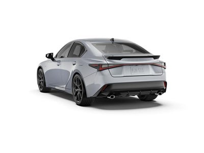 2026 Lexus IS 350 F SPORT DESIGN AWD