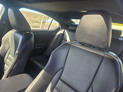 2026 Lexus IS 350 F SPORT