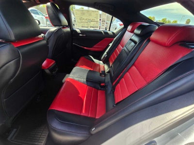 2026 Lexus IS 350 F SPORT