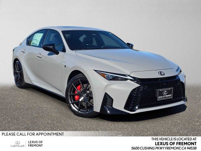 2026 Lexus IS 350 F SPORT