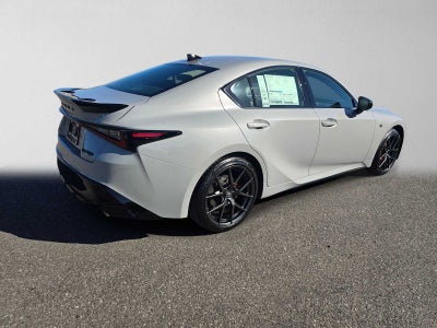 2026 Lexus IS 350 F SPORT