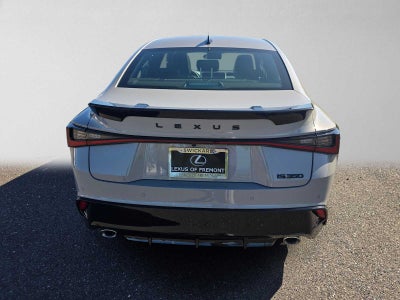 2026 Lexus IS 350 F SPORT
