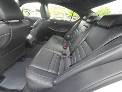2026 Lexus IS 350 F SPORT