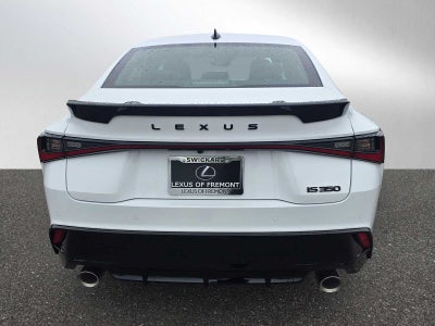2026 Lexus IS 350 F SPORT