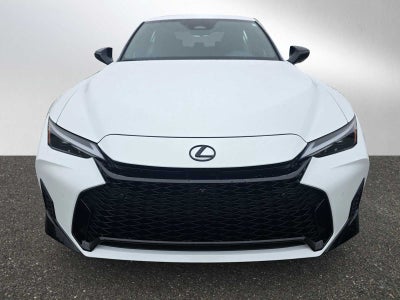 2026 Lexus IS 350 F SPORT